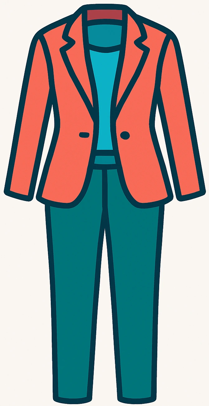 ست رسمی و کژوال زنانه